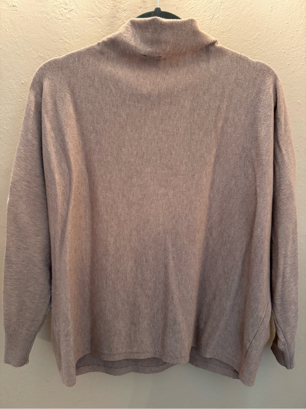 Cozy Floral Turtleneck Sweater - Picture 5 of 7